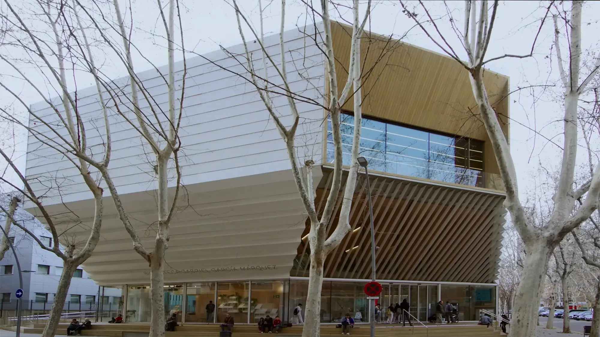 Biblioteca Gabriel García Márquez